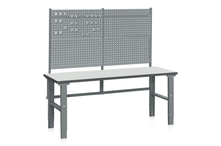Arbetsbord komplett  2000x800x40 mm vinyl, 1-926-136
