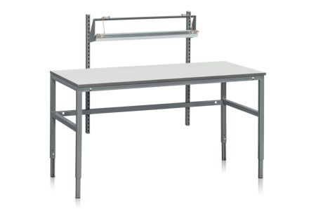 Packbord 1600x800x24 mm laminat, 9-737-136