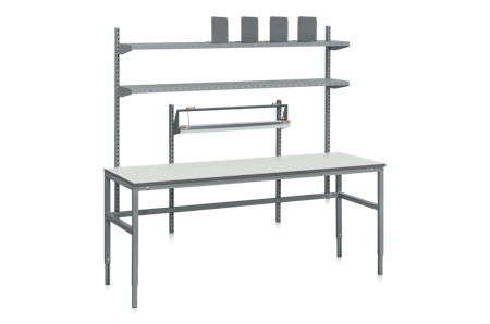 Packbord 2000x800x24 mm laminat, 9-734-136