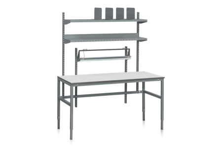 Packbord 1600x800x24 mm Laminat, 9-735-136