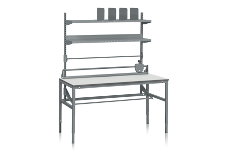 Packbord 1600x800x24 mm Laminat,  9-731-136