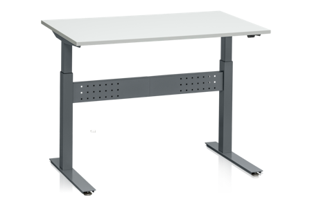 Arbetsbord 1200x800 Grå laminat, 11-100-101