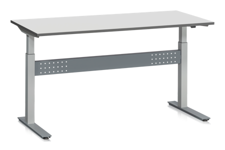 Arbetsbord 1600x800 grå laminat, 11-100-33