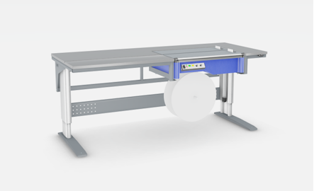 W400 med Cyklop iQ400 bandare, 400-20080-20