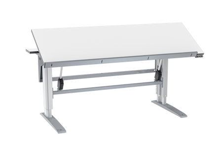 Vinklingsbart bord  1800x800 mm delad bordsskiva, 11-405-002-D