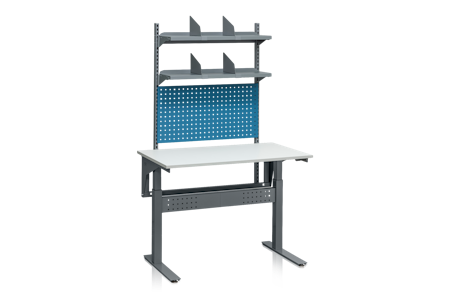 Arbetsbord W200 1200x800 mm Komplett A, 11-100-102