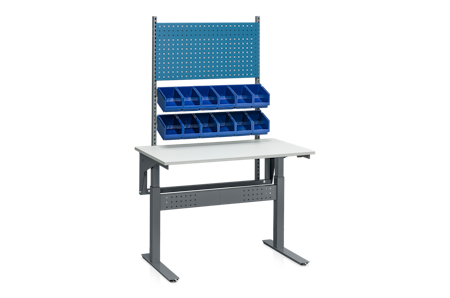 Arbetsbord W200 1200x800 Komplett B, 11-100-103