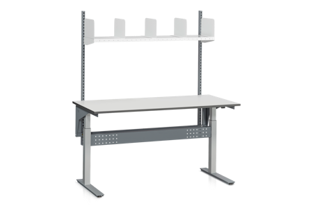 Arbetsbord W200 1600x800 Komplett A, 11-100-111