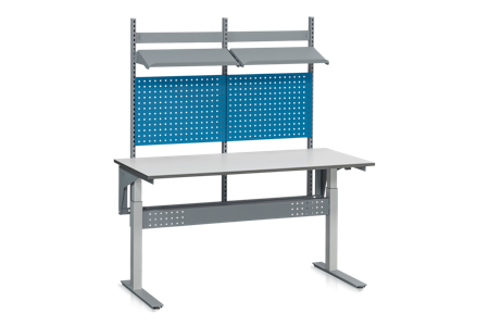 Arbetsbord W200 1600x800 Komplett B, 11-100-112