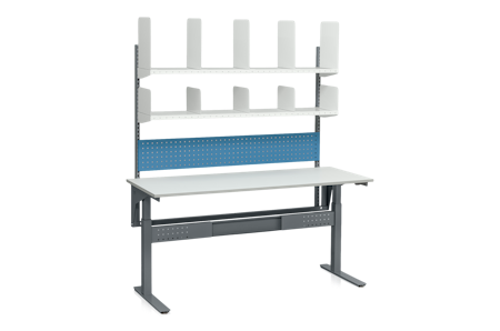 Arbetsbord W200 1800x800 Komplett A, 11-100-122