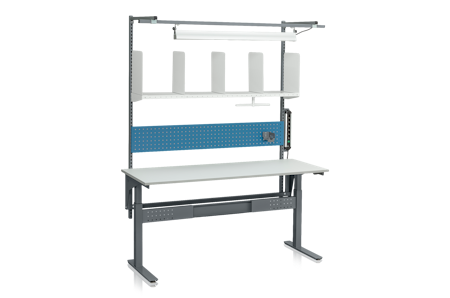 Arbetsbord W200 1800x800 Komplett B, 11-100-123