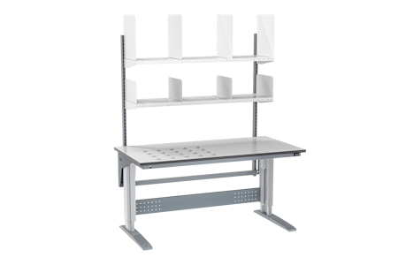 Motoriserat packbord 1600x800x24 mm Kulbord, 300-16080-12