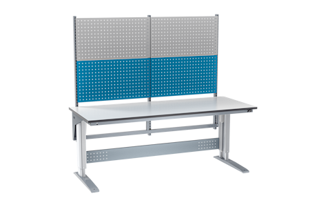 Motoriserat arbetsbord 2000x800x24 mm Laminat, 300-20080-10