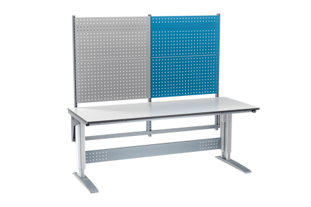 Motoriserat arbetsbord 2000x800x24 mm Laminat, 400-20080-11