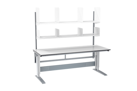 Motoriserat packbord 2000x800x24 mm Laminat, 400-20080-13