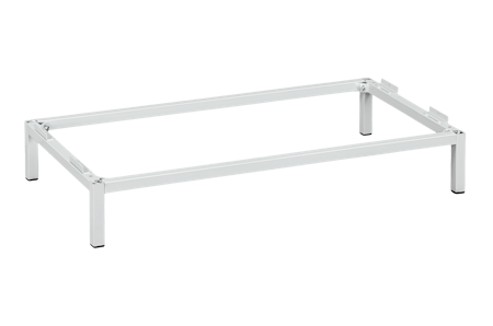 Klädskåpsstativ 900 grå, 616132-135