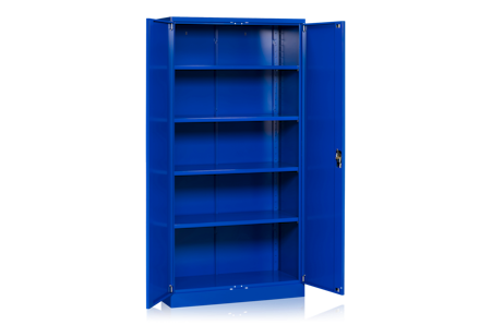 Dokumentskåp inklusive 4 hyllplan 2000x1000x500 mm, 4-601-1