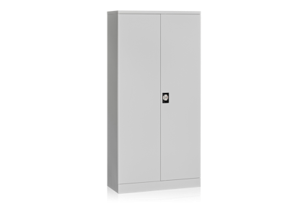 Dokumentskåp inklusive 4 hyllplan 2000x1000x500 mm, 4-601-33