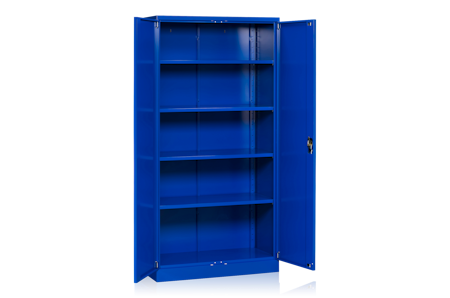 Dokumentskåp inklusive 4 hyllplan 1800x920x420 mm, 4-602-1