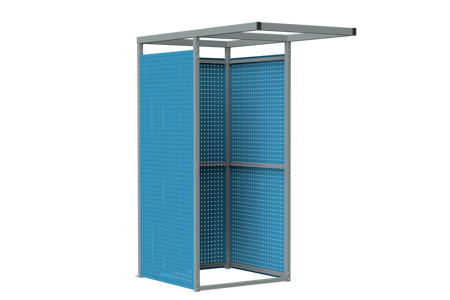 Perforerad panel 2000x900 mm, 5-583-103-129