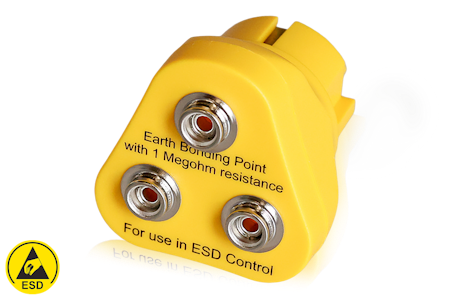 Jordkontakt ESD, 1540-0004
