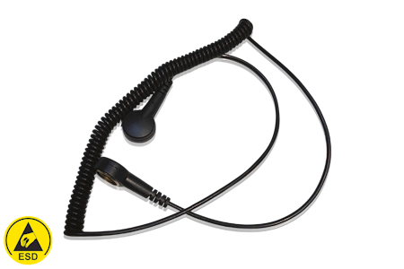 Spiralkabel till handledsband ESD, 1510-0004