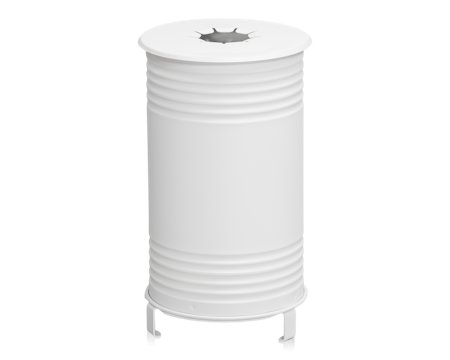 Avfallsbehållare Tin, pant, vit, 113510-003-141