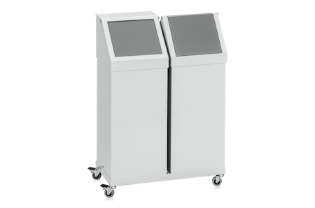 Hjulunderrede för 2st 100 liter, 2-444-3