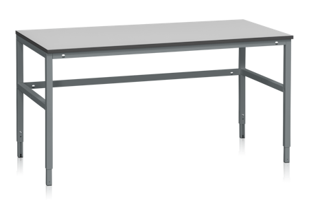 Arbetsbord LD 300 1600x800 mm laminat, 1-807-136