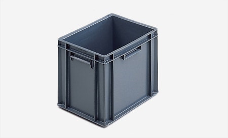 Plastlåda 400x300x319mm, 30 liter
