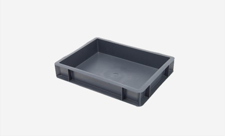 Plastlåda 400x300x070mm, 6 liter
