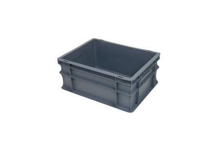 Plastlåda 400x300x170mm, 15 liter