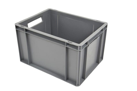 Plastlåda 400x300x240mm, 22 liter