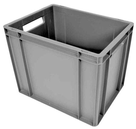 Plastlåda 400x300x320mm, 30 liter