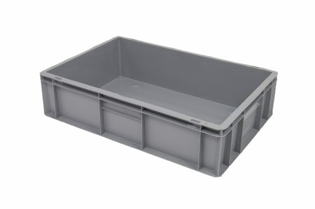 Plastlåda 600x400x150mm, 27 liter