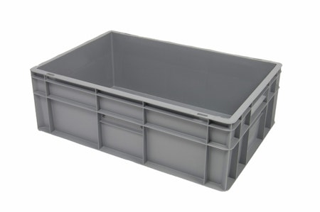 Plastlåda 600x400x200mm, 40 liter