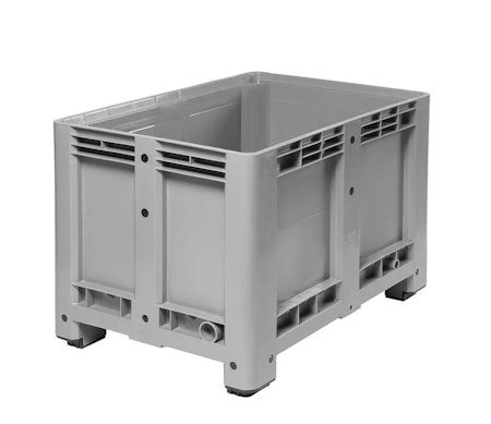 Pallbox med föter 1200x800x580 mm, 330 Liter