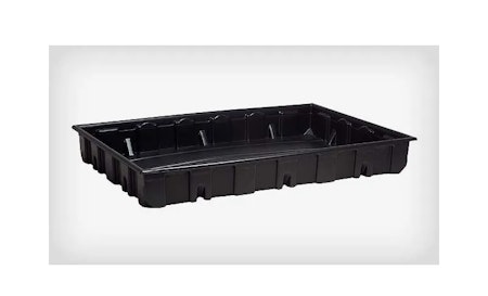 Uppsamlingskärl utan galler 600x400 mm, 20 liter