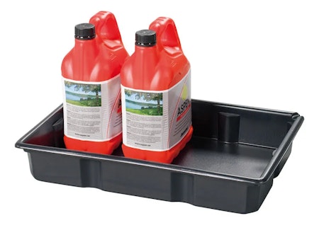 Uppsamlingskärl utan galler 800x600 mm, 50 liter