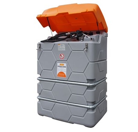 CEMO Dieseltank Cube Basic 1000 liter, 10294