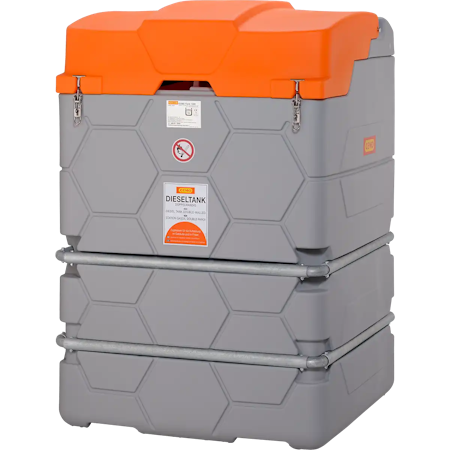 Dieseltank Cube Basic 1500 liter