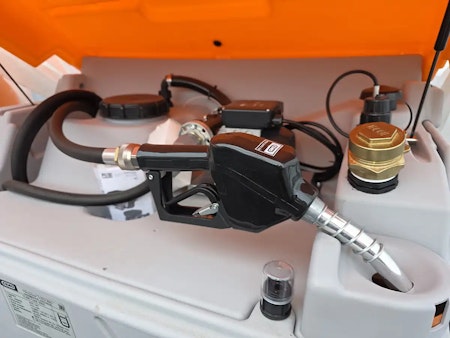 Dieseltank Cube Basic 1500 liter