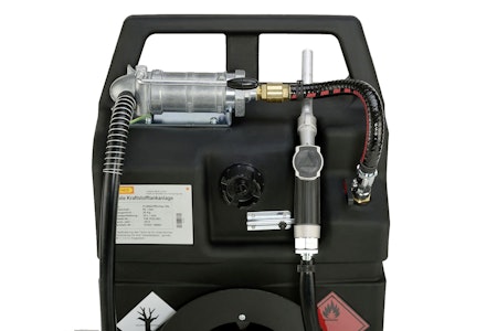CEMO Bensintank 95 liter Handpump, 10162