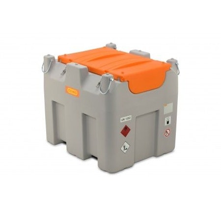 CEMO Dieseltank med Adblue 850/100 liter – ADR, Bipump 12 V, 500 W, 10820