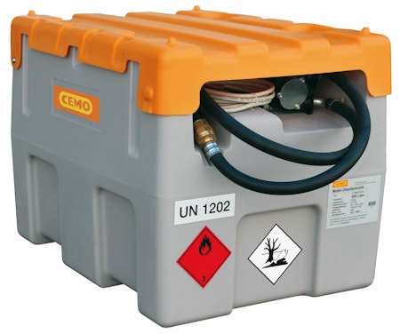 CEMO Dieseltank DT-Mobile Easy 200 Liter, 12 volt, 10082