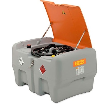 CEMO Dieseltank 440 Liter 12 volts pump, 10988