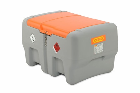 CEMO Dieseltank 440 Liter 12 volts pump, 10988