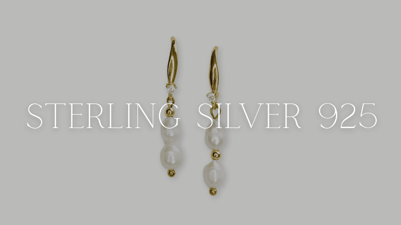 Sterling silver 925 - byHollén