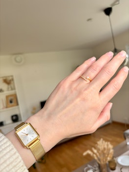 Ferskvannsperle ring