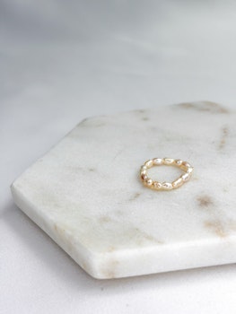 FERSKVANNSPERLE ring